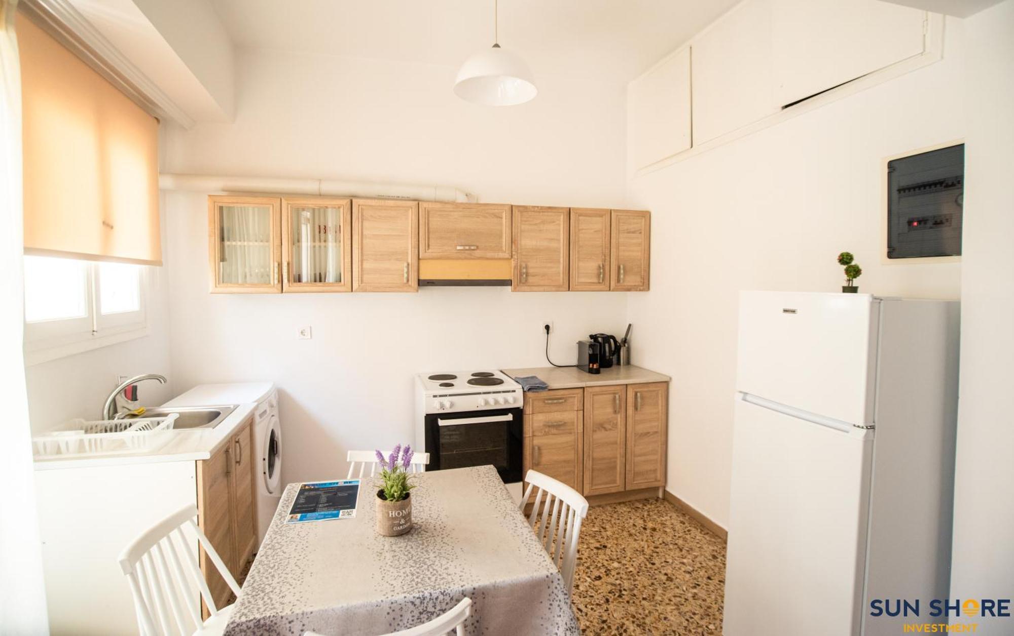 Explore Greece From Comfortable City Centre Apartment คัลกิดา ภายนอก รูปภาพ