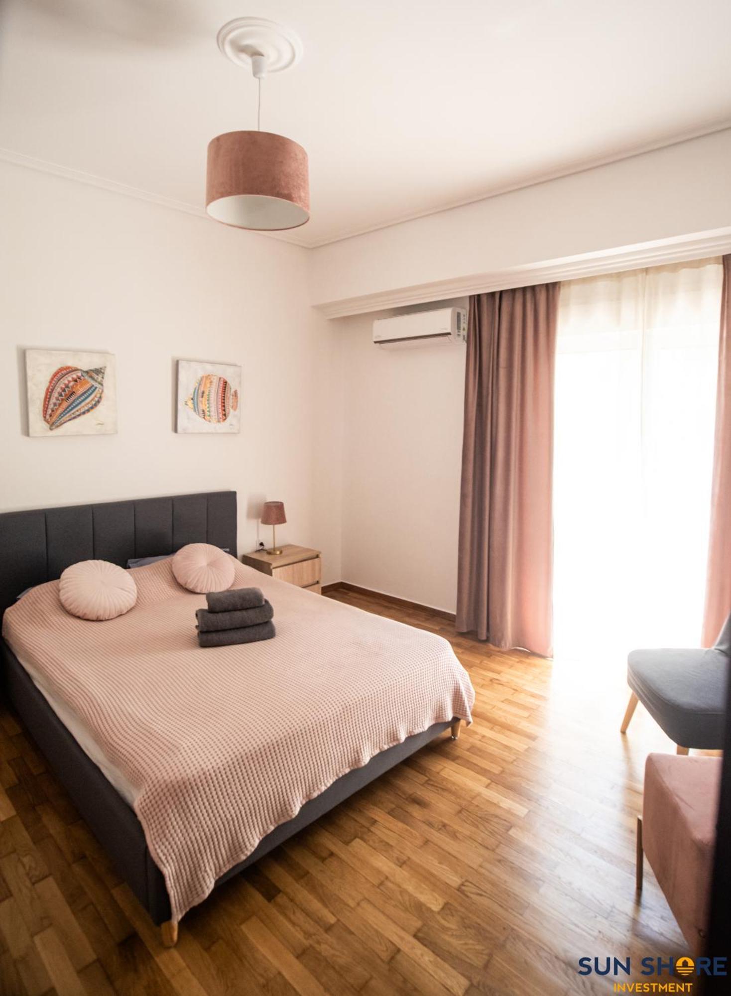 Explore Greece From Comfortable City Centre Apartment คัลกิดา ภายนอก รูปภาพ