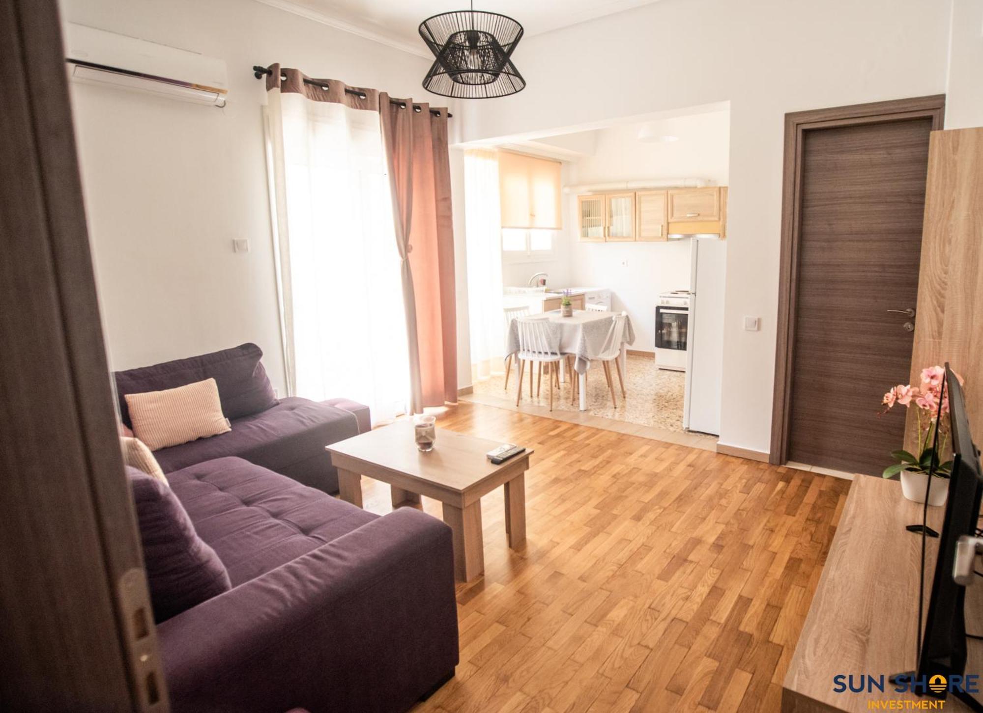 Explore Greece From Comfortable City Centre Apartment คัลกิดา ภายนอก รูปภาพ