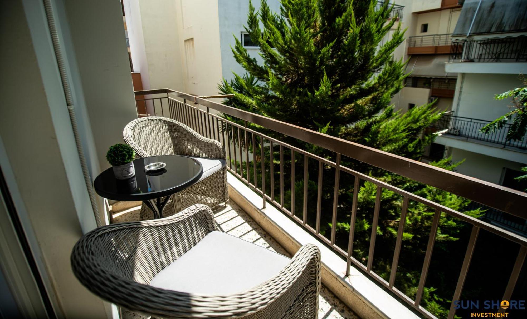 Explore Greece From Comfortable City Centre Apartment คัลกิดา ภายนอก รูปภาพ