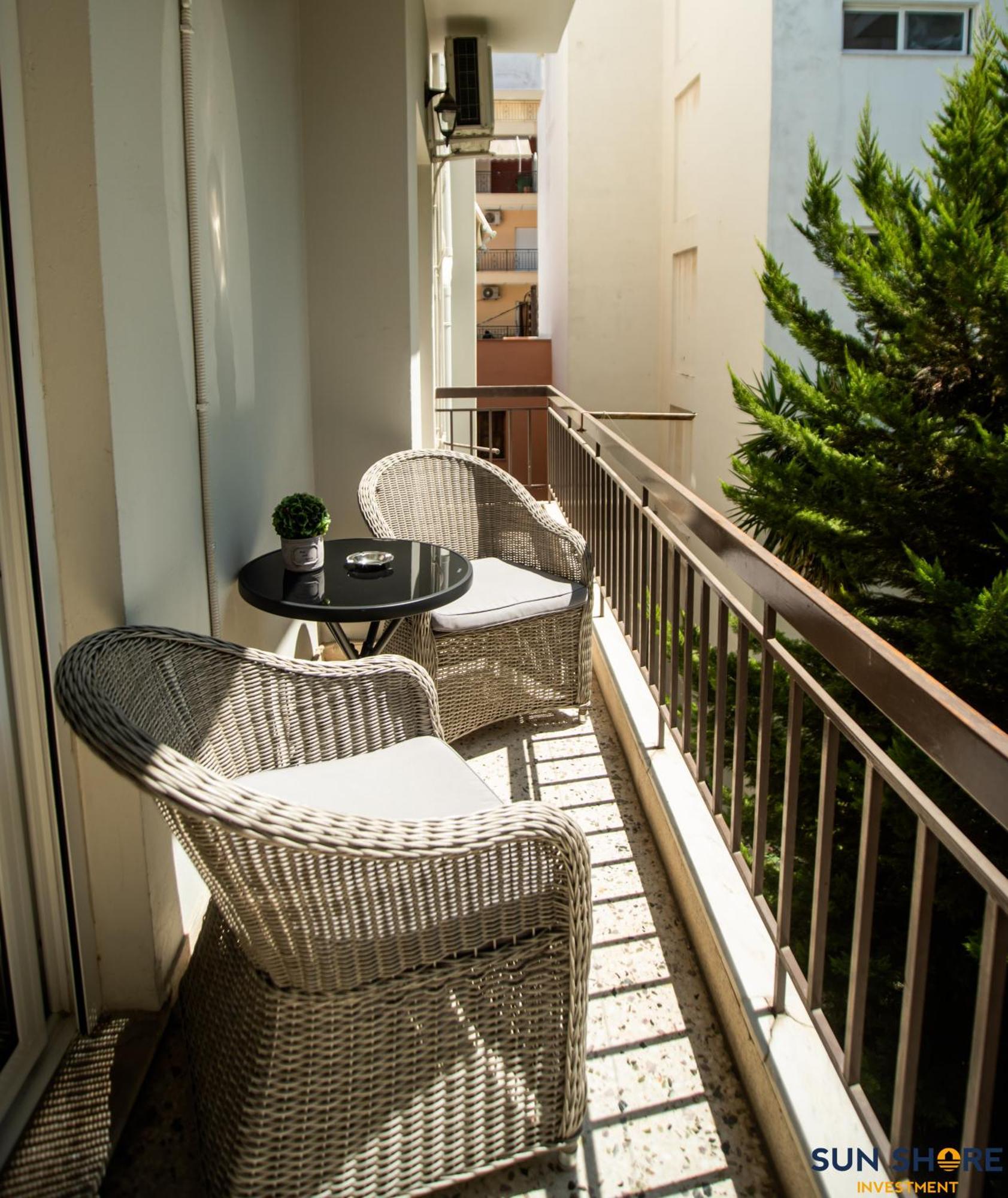 Explore Greece From Comfortable City Centre Apartment คัลกิดา ภายนอก รูปภาพ
